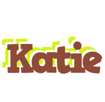 Katie caffeebar logo