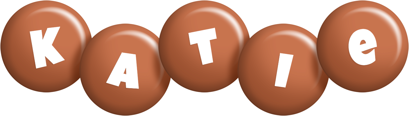Katie candy-brown logo