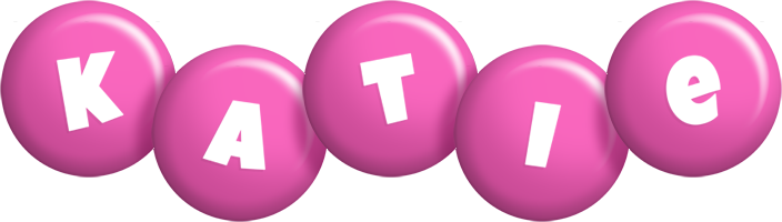 Katie candy-pink logo