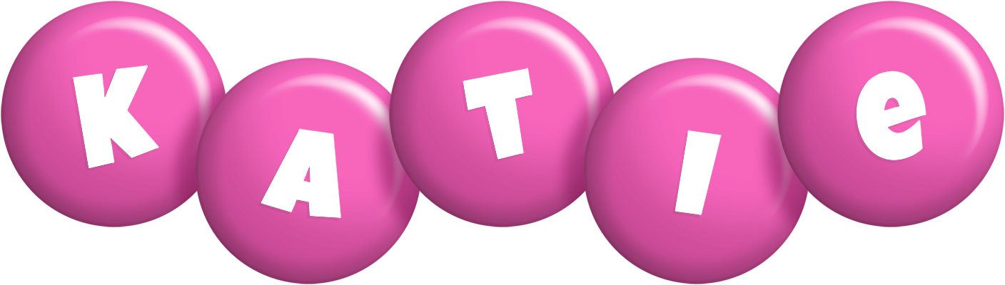 Katie candy-pink logo