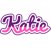 Katie cheerful logo