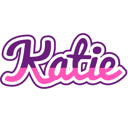 Katie cheerful logo