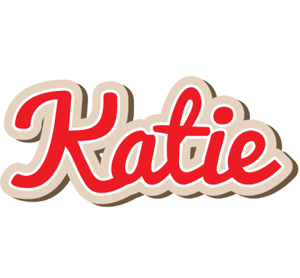 Katie chocolate logo