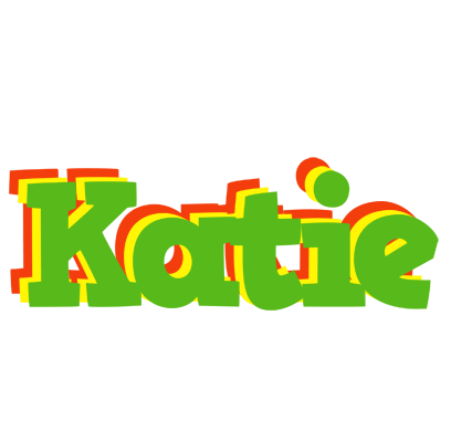 Katie crocodile logo