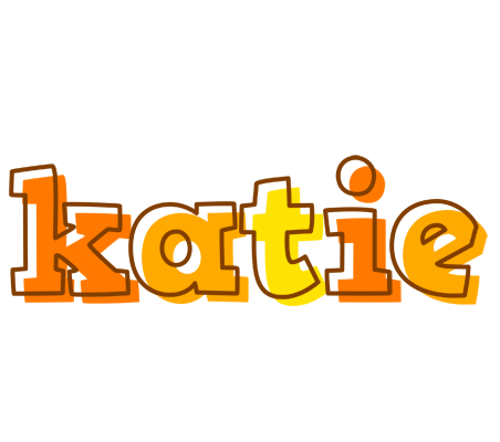 Katie desert logo