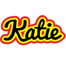 Katie flaming logo