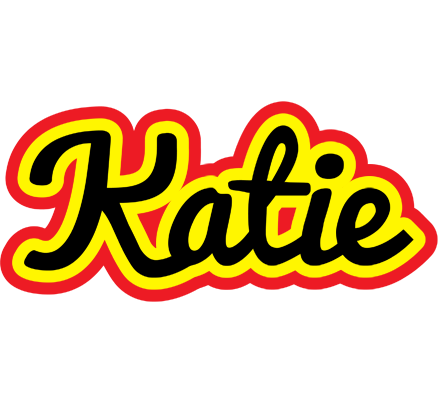 Katie flaming logo