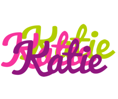 Katie flowers logo