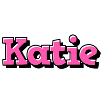 Katie girlish logo