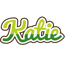 Katie golfing logo