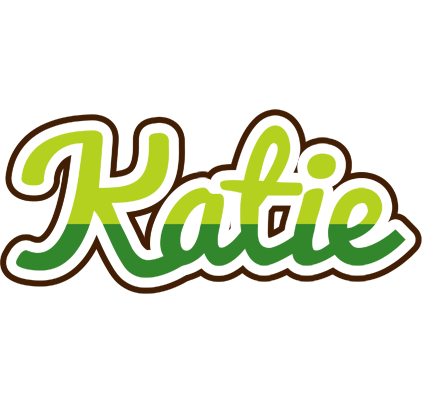 Katie golfing logo