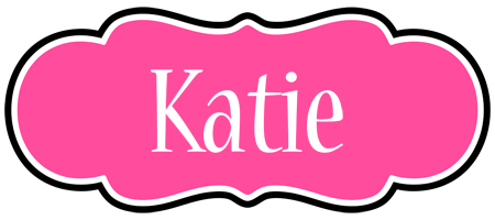 Katie invitation logo