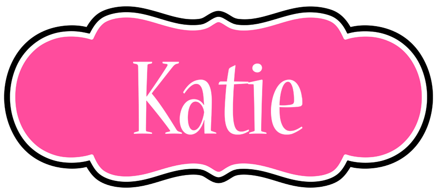 Katie invitation logo