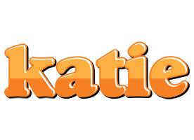 Katie orange logo