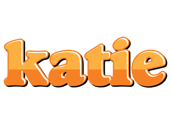 Katie orange logo