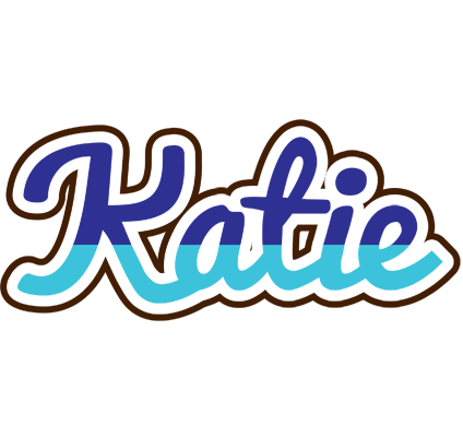 Katie raining logo