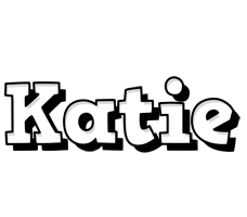 Katie snowing logo