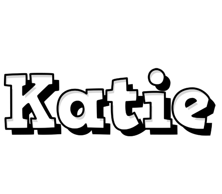 Katie snowing logo