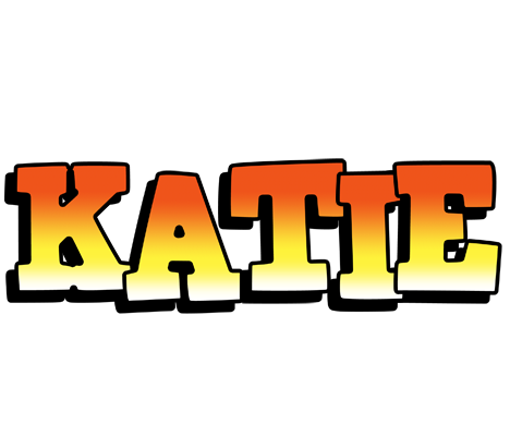 Katie sunset logo