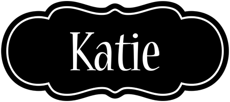 Katie welcome logo