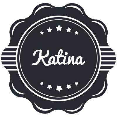Katina badge logo
