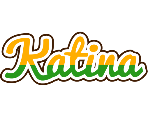 Katina banana logo