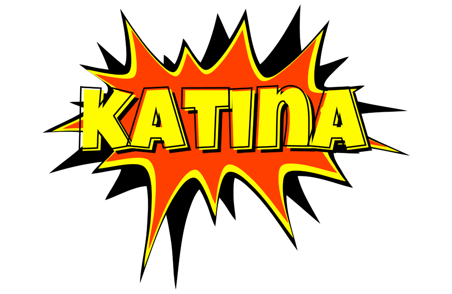 Katina bazinga logo