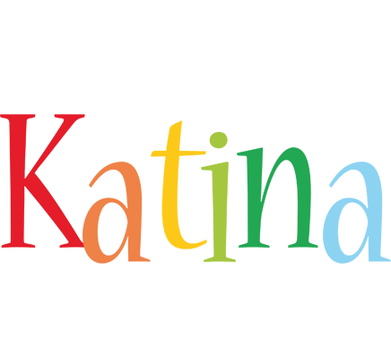 Katina birthday logo