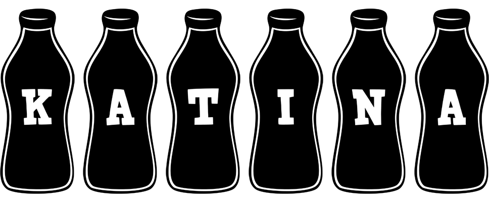 Katina bottle logo