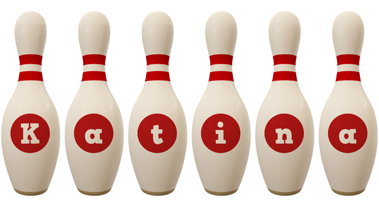 Katina bowling-pin logo