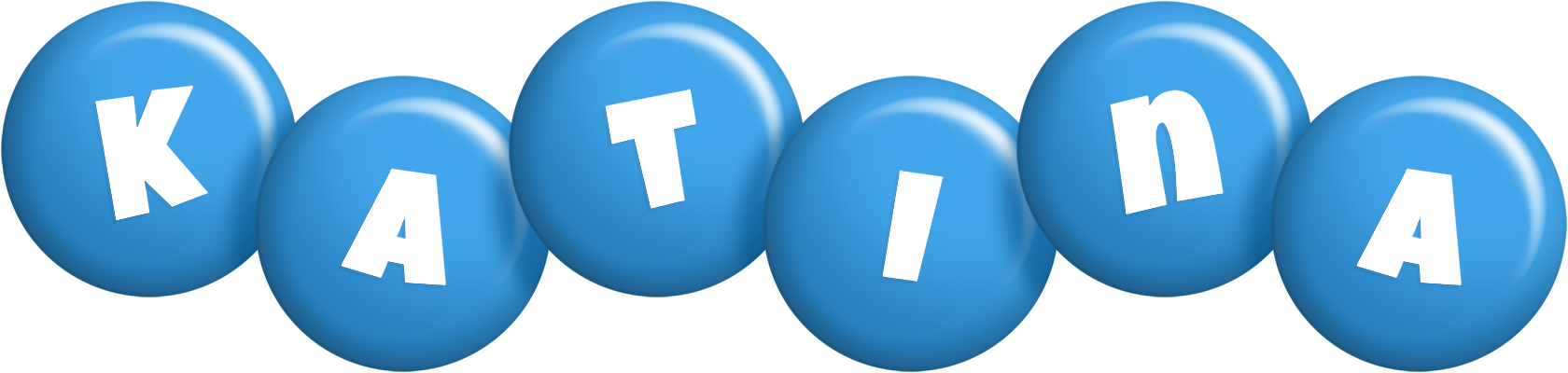 Katina candy-blue logo