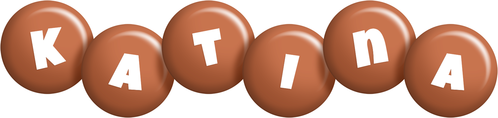 Katina candy-brown logo