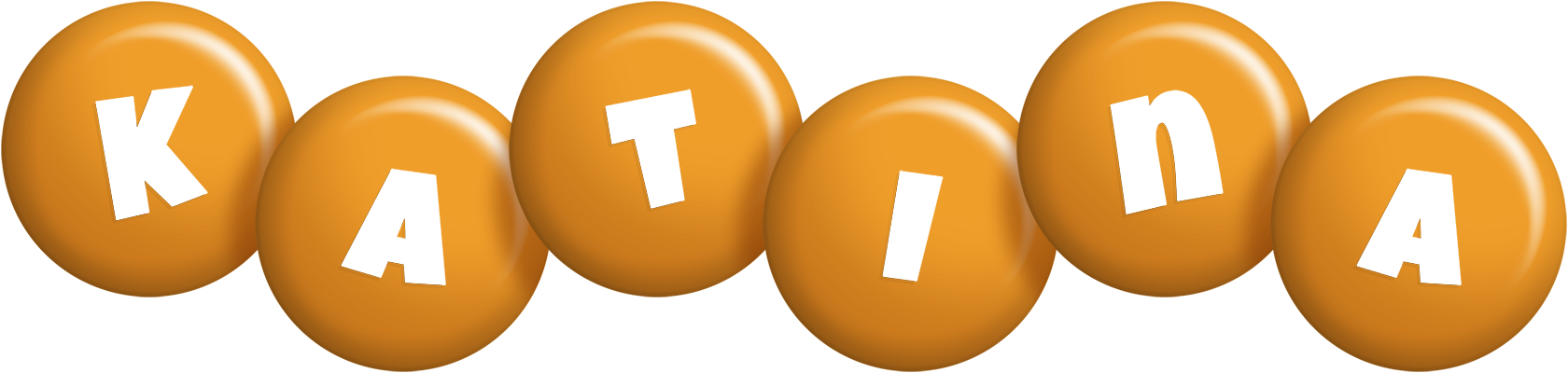 Katina candy-orange logo