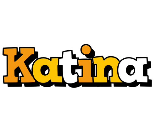 Katina cartoon logo