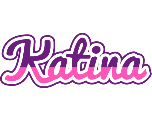 Katina cheerful logo