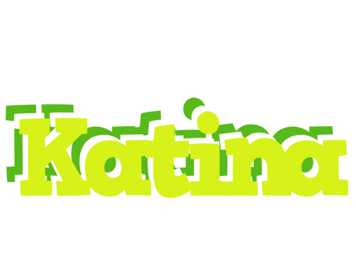 Katina citrus logo
