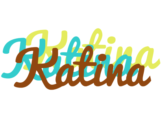 Katina cupcake logo