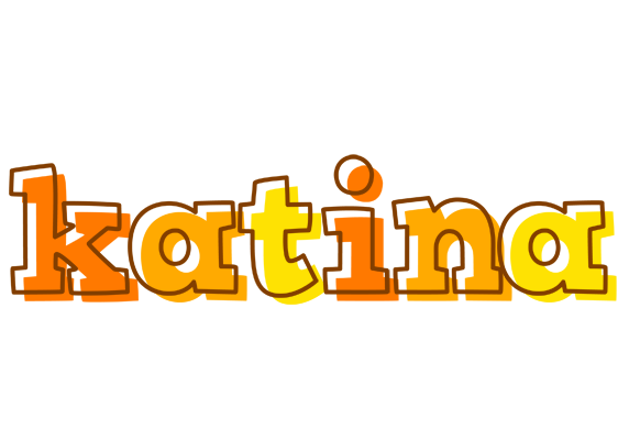 Katina desert logo