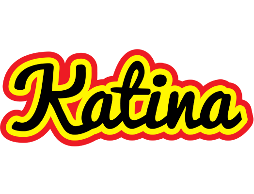 Katina flaming logo