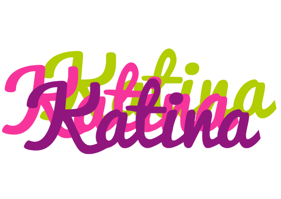 Katina flowers logo