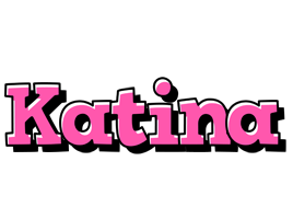 Katina girlish logo