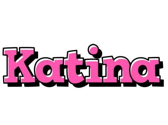 Katina girlish logo