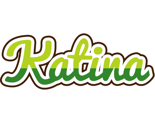 Katina golfing logo