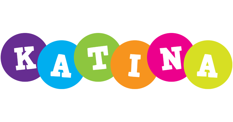 Katina happy logo
