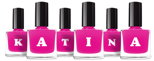Katina nails logo