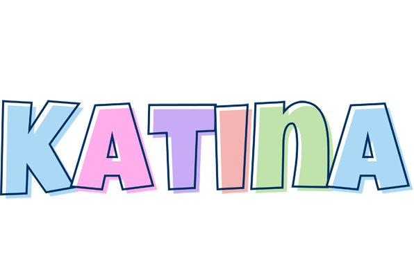 Katina pastel logo