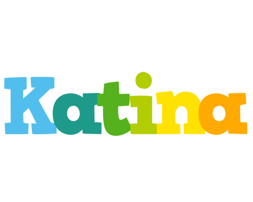 Katina rainbows logo