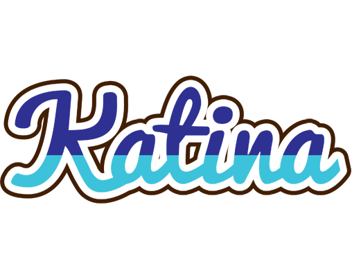 Katina raining logo