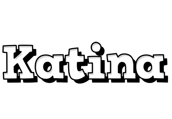 Katina snowing logo