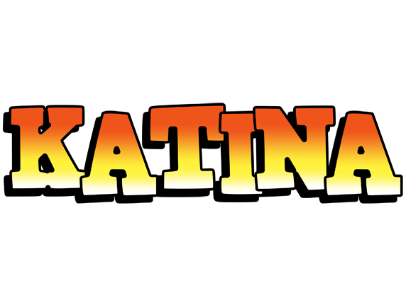 Katina sunset logo